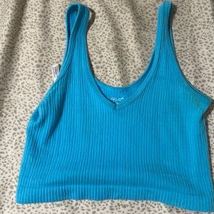 Urban outfitters tank crop top